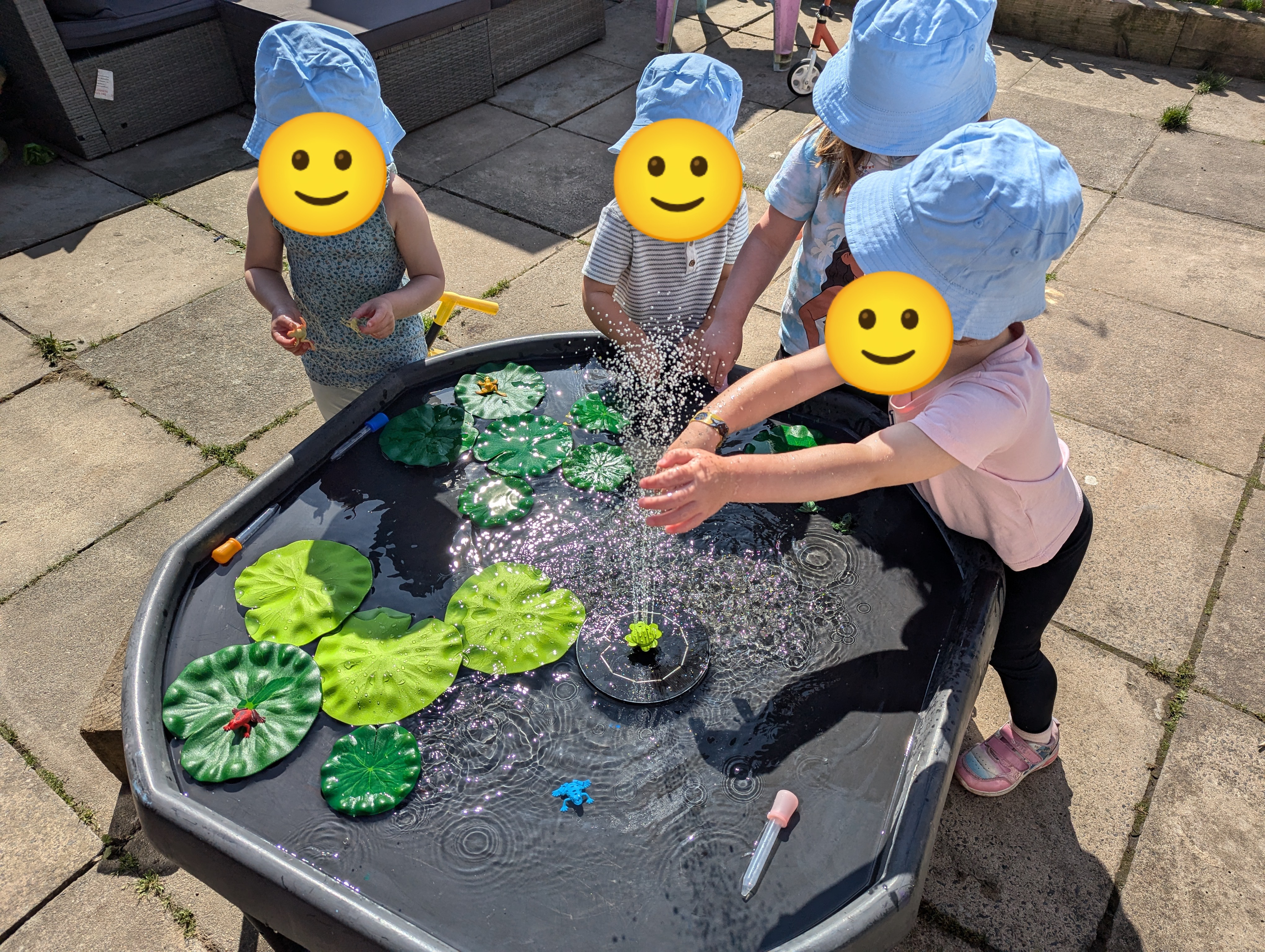 water play